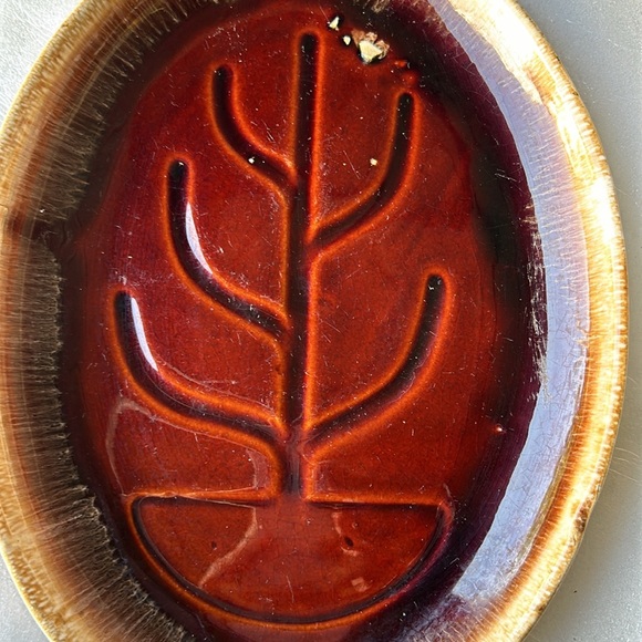 Vintage McCoy Tree of Life Serving platter - Picture 6 of 6